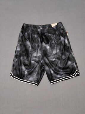 Legend Half Court Men's Mesh Basketball Shorts Size Medium Black 8.5" Inseam NWT
